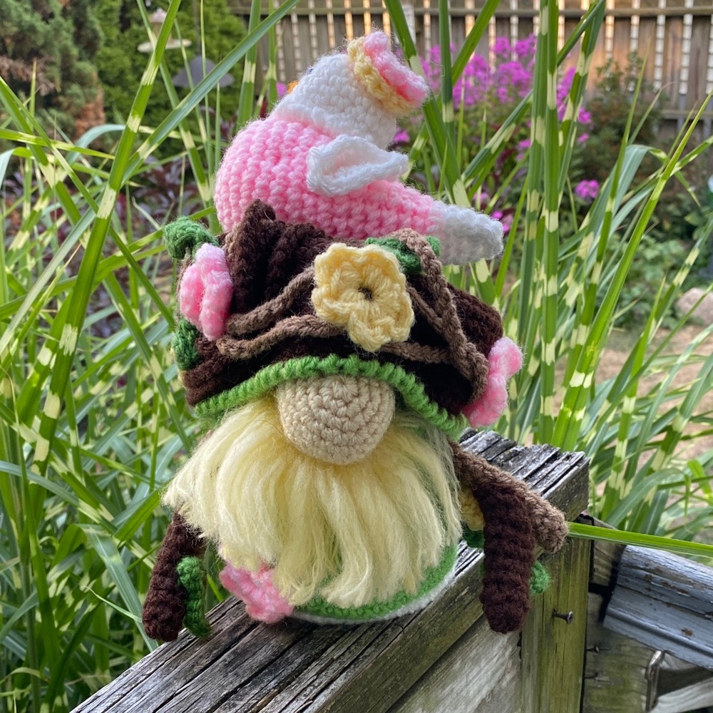 Bird Whisperer Spring Gnome